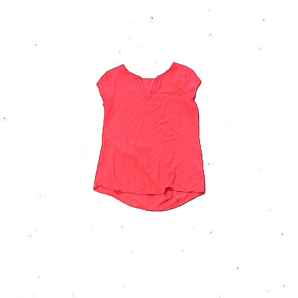 Coral dress shirt